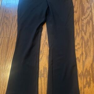 Express Black cotton work pants